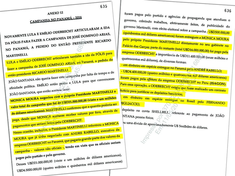 Odebrecht donó a campaña de 'Mimito' Arias 16 millones de dólares