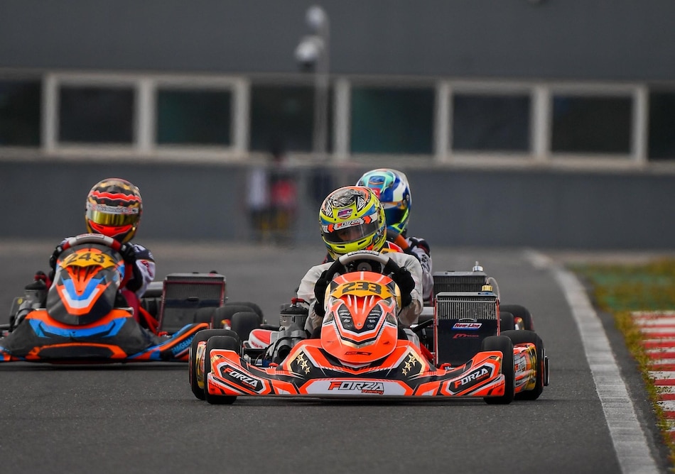 Gianmatteo Rousseau quedó a un paso del podio en Italia y se consolida en Europa