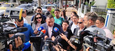 Denuncian a Jaime Fernández, director de la Policía, por presunto abuso de autoridad en la Universidad de Panamá