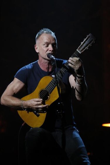 Sting, Springsteen y Bon Jovi reunidos por las de víctimas de Sandy