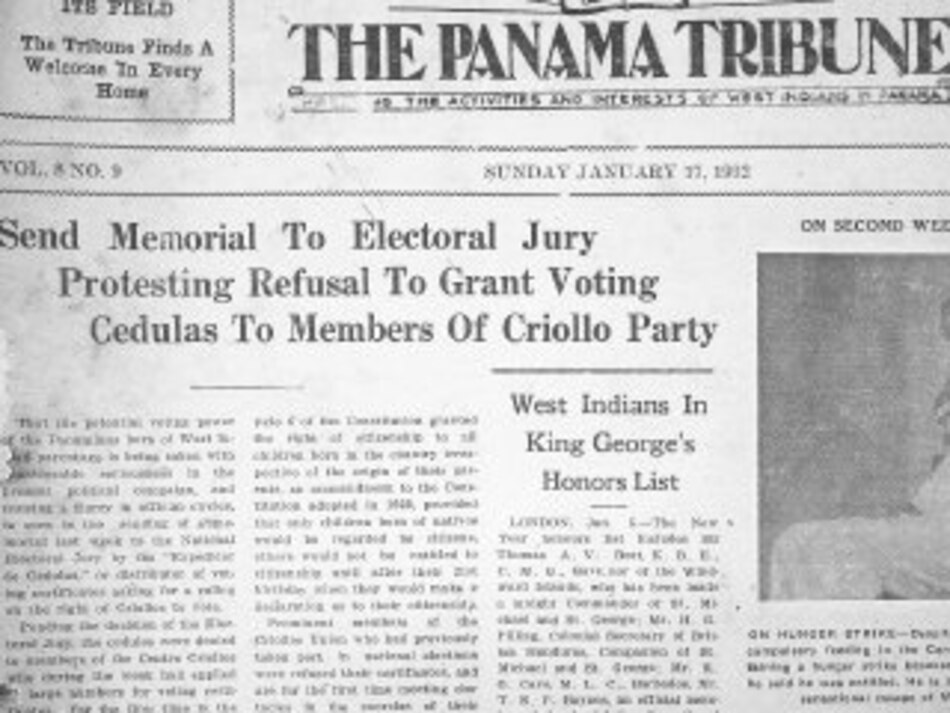 Sidney Young, periodismo y diáspora caribeña