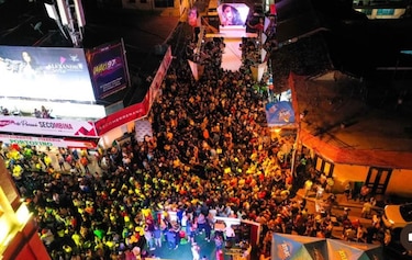 El colapso del carnaval tableño