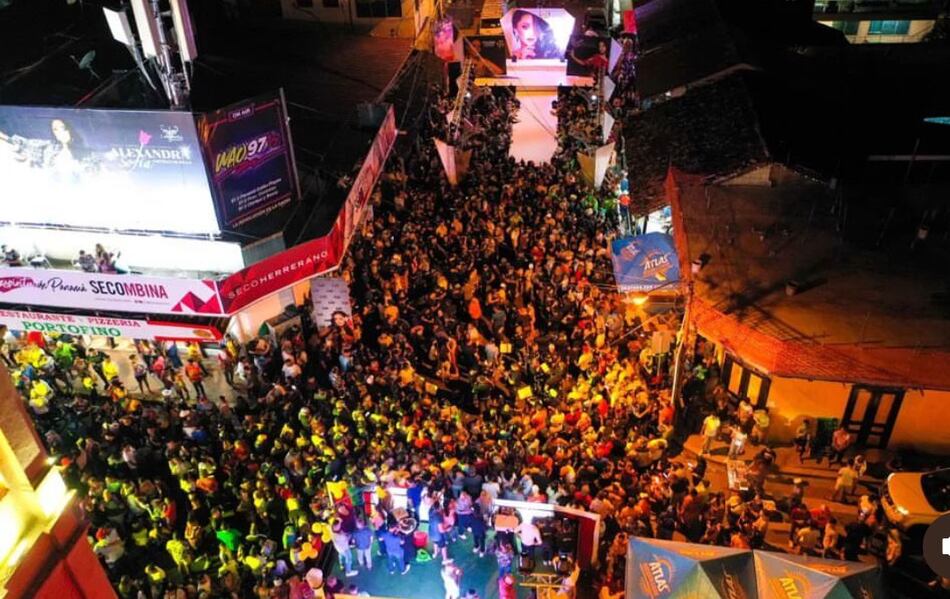 El colapso del carnaval tableño