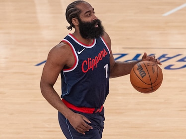 James Harden renovará con los Clippers por dos años y 81,5 millones de dólares