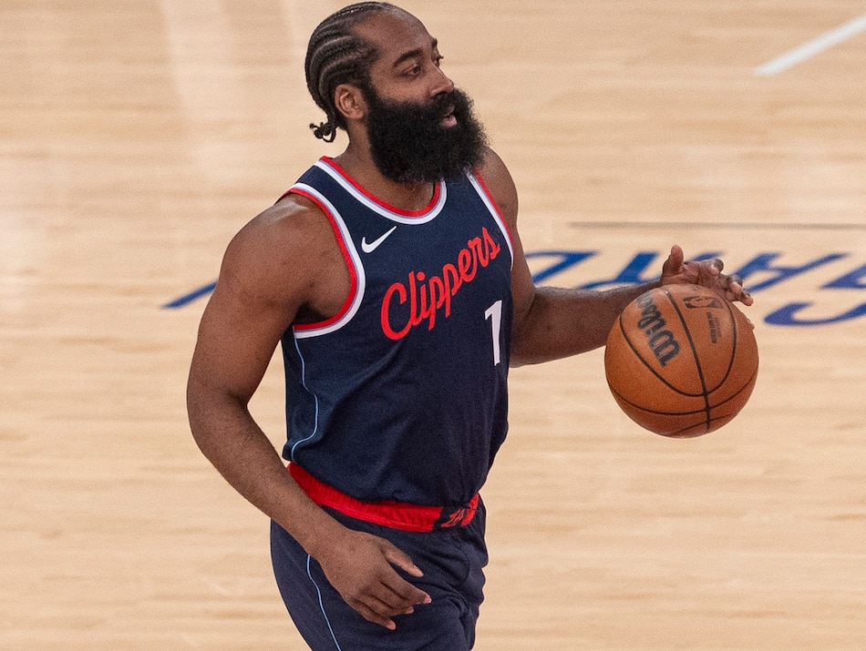 James Harden renovará con los Clippers por dos años y 81,5 millones de dólares
