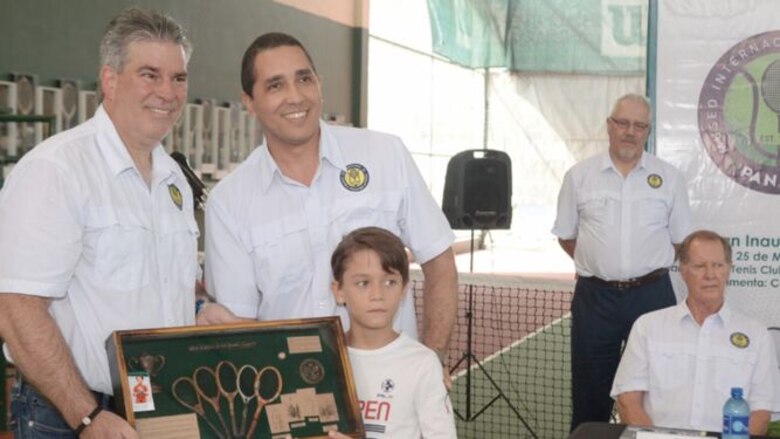 Inauguran museo de tenis