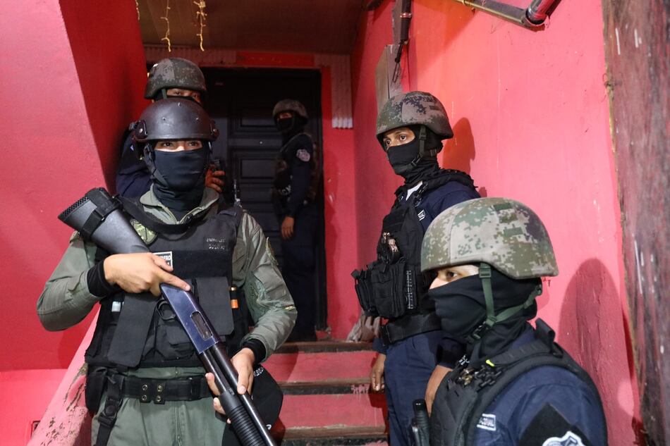 Operación Vereda: desmantelan grupo criminal dedicado al tráfico de armas en Colón
