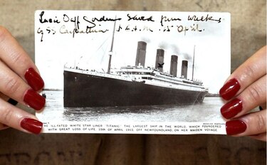 Tras quiebra, Premier Exhibitions lanza mayor venta de reliquias del Titanic