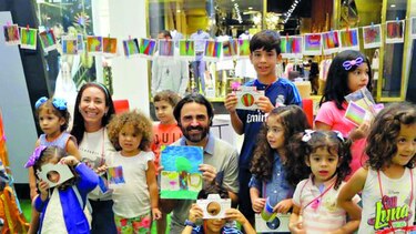 Con Art Takeover la fotografía llegó a Multiplaza