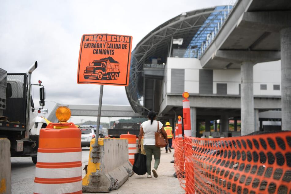 Panamá norte: ampliación de la vía Transístmica a seis carriles hasta Villa Zaíta concluirá en octubre