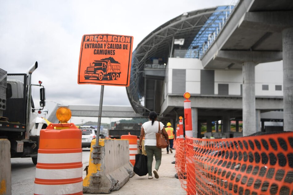 Panamá norte: ampliación de la vía Transístmica a seis carriles hasta Villa Zaíta concluirá en octubre