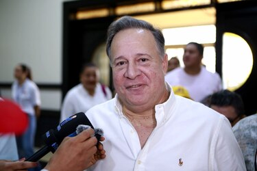 Varela habla de China, Estados Unidos y la reapertura de la mina