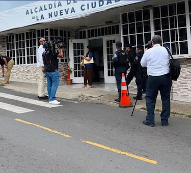 Allanamiento en la Alcaldía de Arraiján por investigación de propaganda política