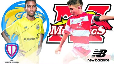 Final Sub 12 del torneo de fútbol intercolegial