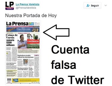 La Prensa denuncia uso ilegítimo de su marca