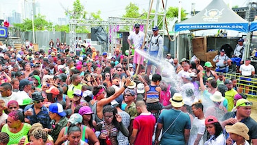 Precauciones durante el jolgorio