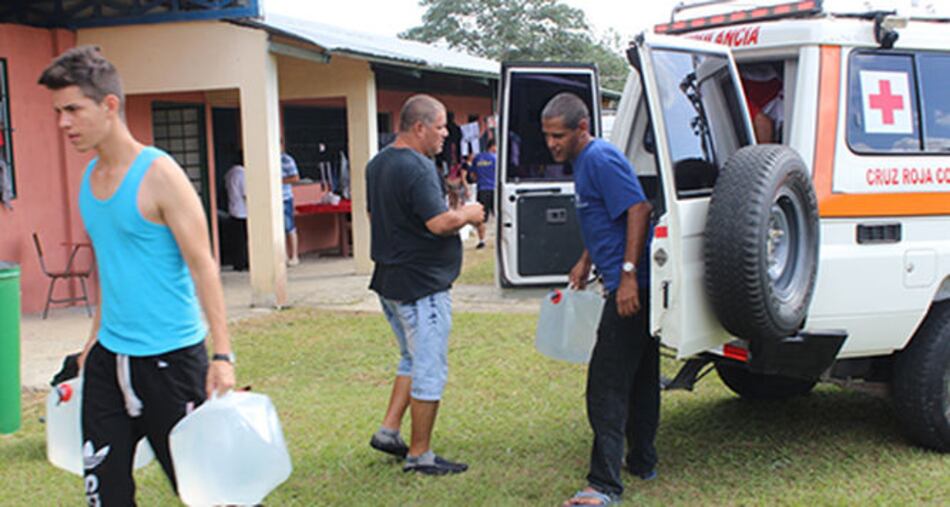 Cruz Roja Costarricense intensifica atención a los inmigrantes cubanos