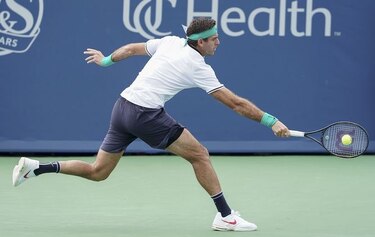 Del Potro supera a Kyrgios en Cincinnati