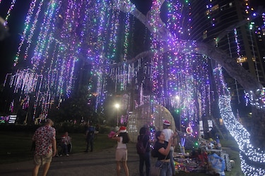 Alcaldía de Panamá: alumbrado de Navidad será del 3 de diciembre hasta 6 de enero
