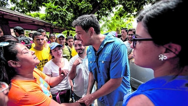 La oposición se enfrenta a Maduro hoy en las urnas