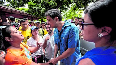 La oposición se enfrenta a Maduro hoy en las urnas