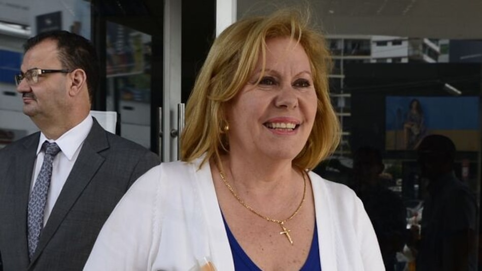 Confirman impedimento de salida del país a Giselle Burillo