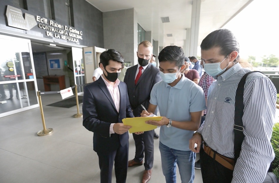 Piden formalmente al Contralor entregar datos de la planilla 172