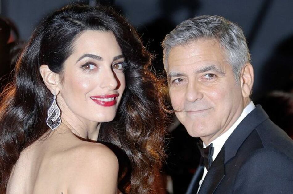 George Clooney y su esposa ayudarán a 3 mil niños sirios en Líbano