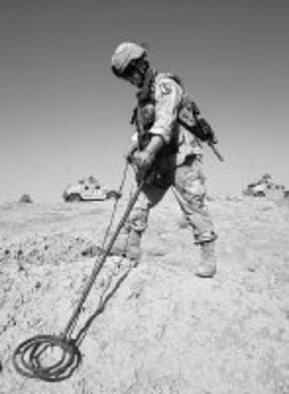 EU lanza intensa ofensiva en la cuna de la insurgencia iraquí