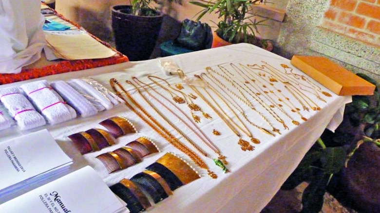 Estudio de la pollera como símbolo