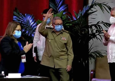 Raúl Castro se retirará como jefe del Partido Comunista de Cuba