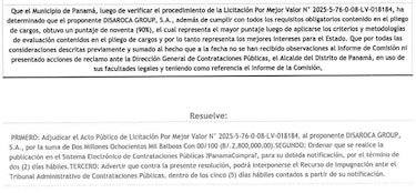 Navidad 2025: la Alcaldía destina $3.3 millones en luces, juguetes y logística