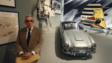 Murió Ken Adam, diseñador de producción de los films de James Bond