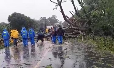 Boonie se aleja del Caribe y alcanza áreas urbanas del Pacífico de Nicaragua