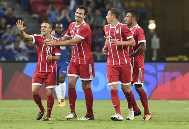 Bayern vence 3-2 al Chelsea en amistoso