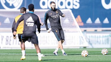 Desfile de partidos tiene la Champions