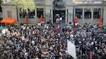 Varios detenidos en Nueva York en protesta por sucesos de Baltimore
