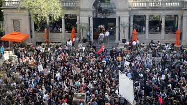Varios detenidos en Nueva York en protesta por sucesos de Baltimore