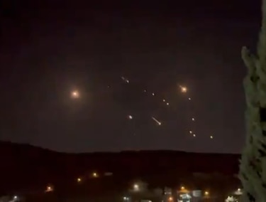 Irán lanza misiles contra territorio israelí y suenan las alarmas en todo el país