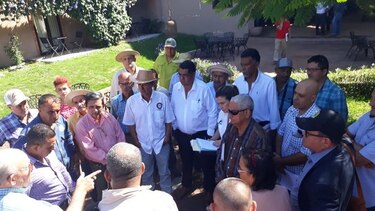 Productores esperan las respuestas del presidente Varela