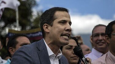 Guaidó denuncia intimidación de fuerzas de seguridad contra su familia