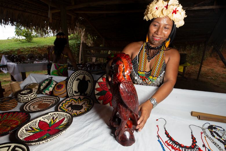 Cimarrón Paraíso: la aldea emberá que nació en pandemia