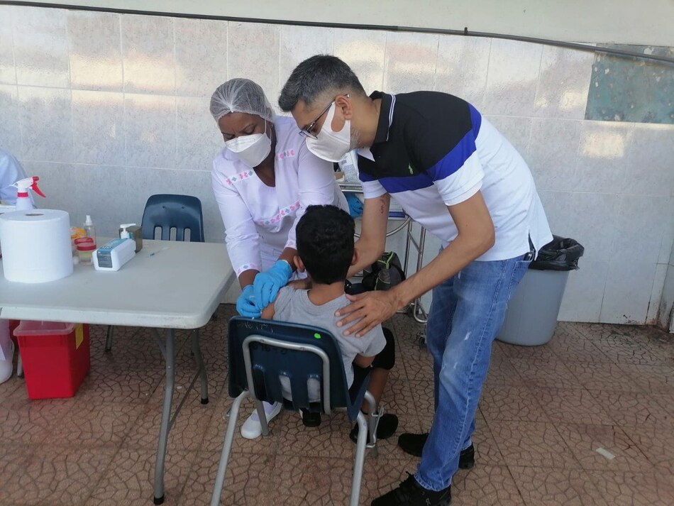 Pfizer pide a Estados Unidos la aprobación de su vacuna anticovid para niños menores de 5 años