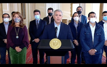 Presidente colombiano Iván Duque ordena el retiro del proyecto de reforma tributaria