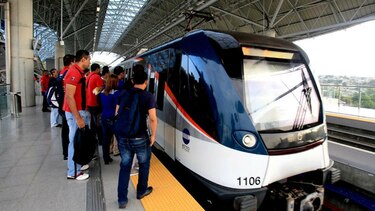 Por daño eléctrico desalojan estación del Metro de San Miguelito