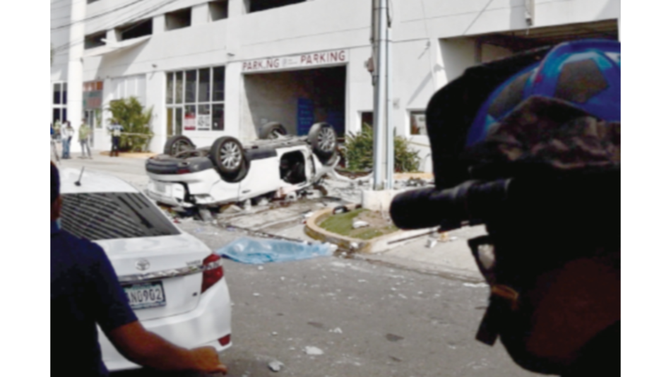 Ministerio Público pedirá a los bomberos y al Miviot informes de PH Bay View