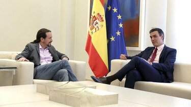 Líder de Podemos acepta no entrar en un gobierno de Pedro Sánchez en España