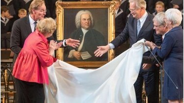 El retrato más famoso de Bach vuelve a casa
