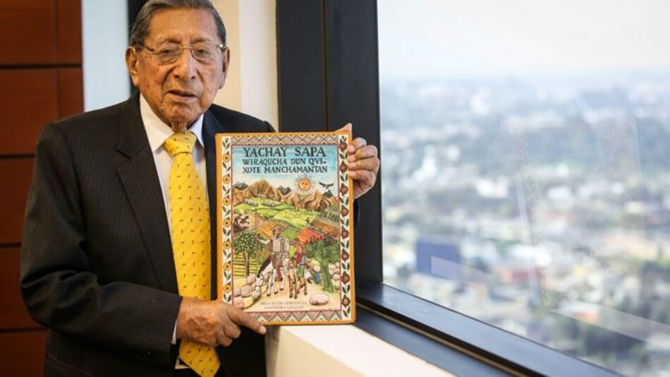 El Quijote ya tiene su segunda parte traducida al quechua