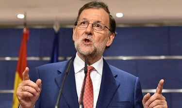 Rajoy advierte del riesgo de unas terceras elecciones en España